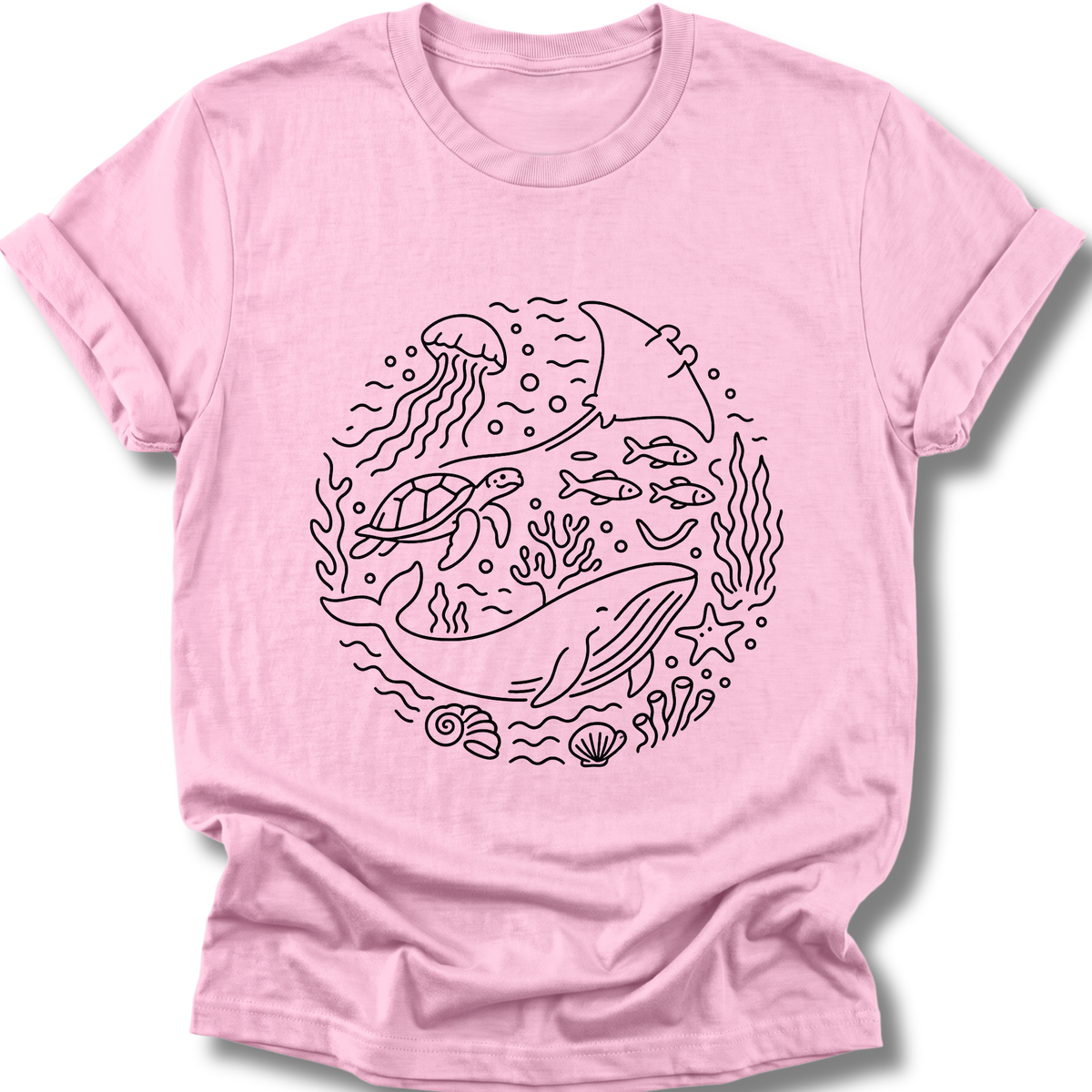 Manatee Society — Light Pink