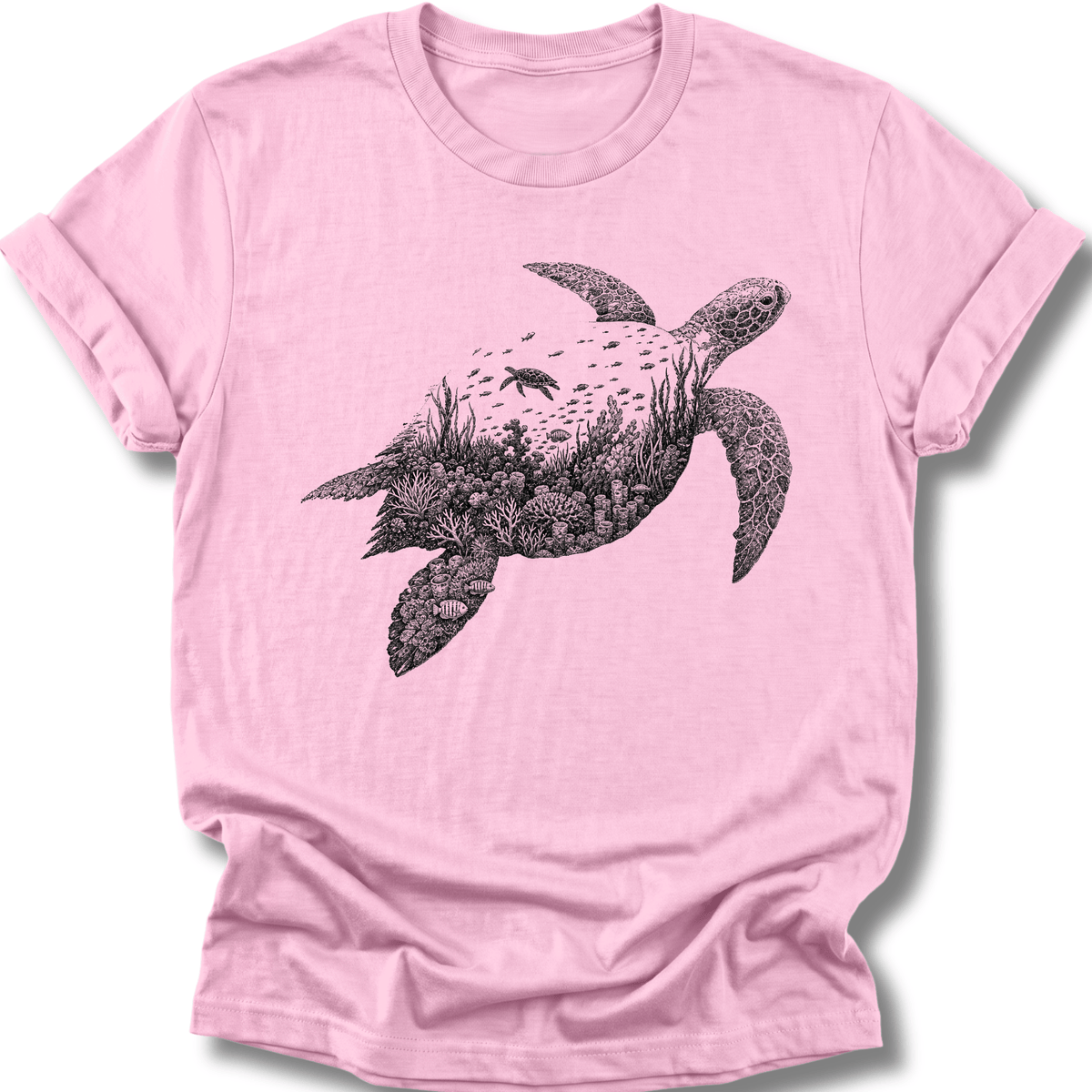 Manatee Society — Light Pink