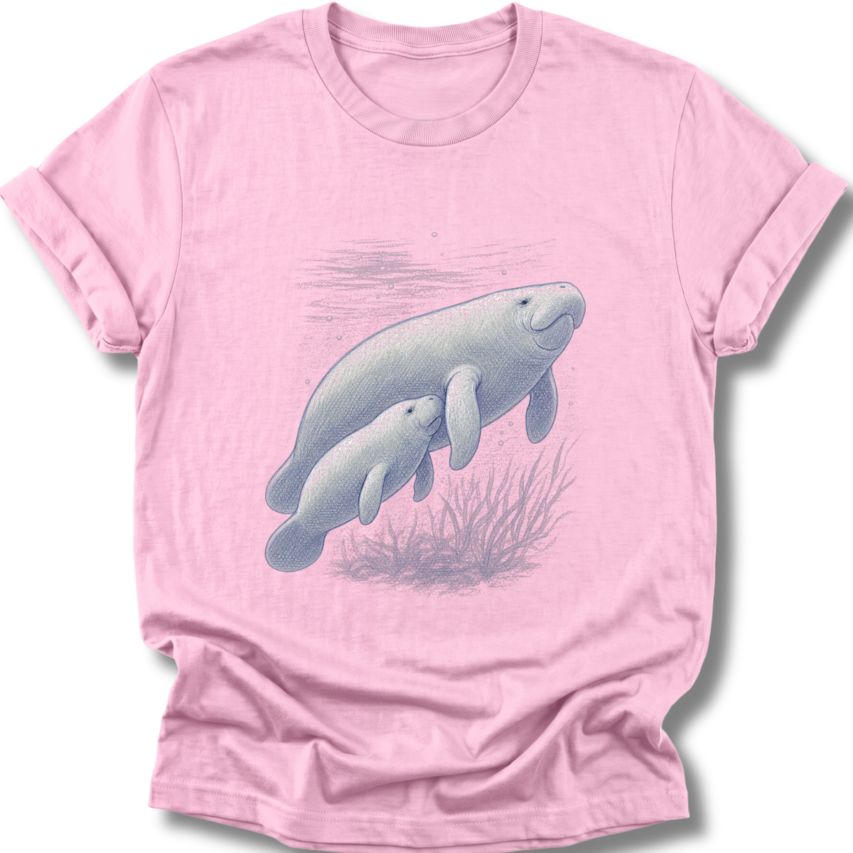 Manatee Society — Light Pink