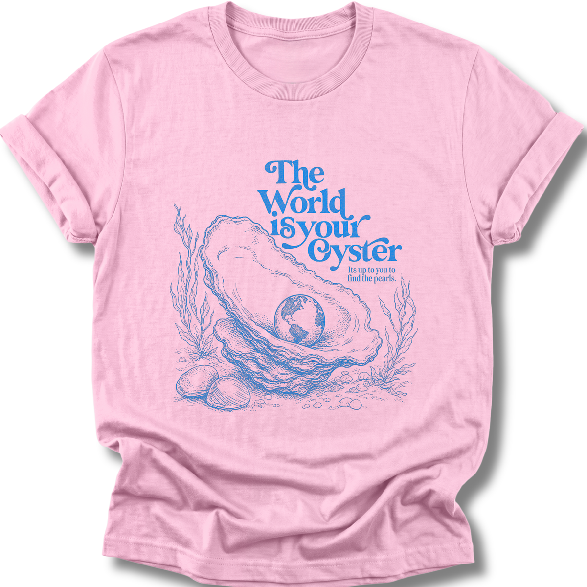 Manatee Society — Light Pink