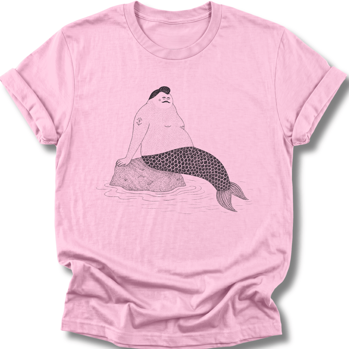 Manatee Society — Light Pink