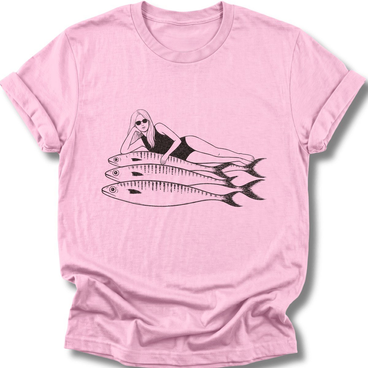 Manatee Society — Light Pink