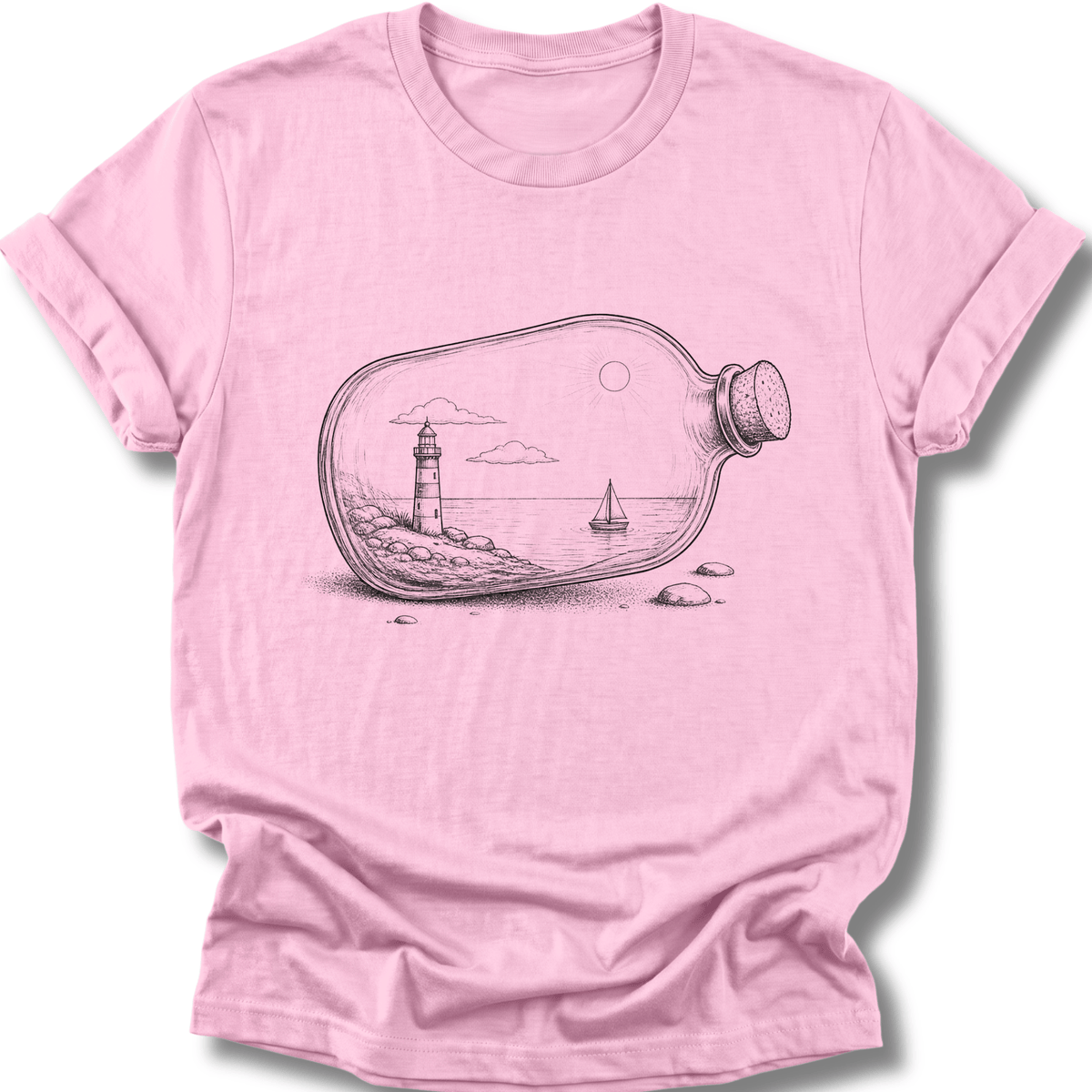 Manatee Society — Light Pink