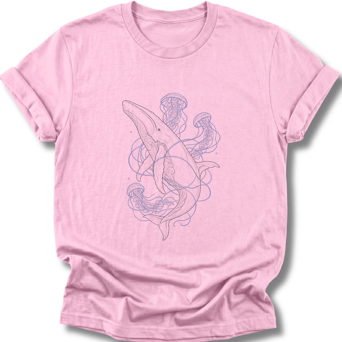 Manatee Society — Light Pink