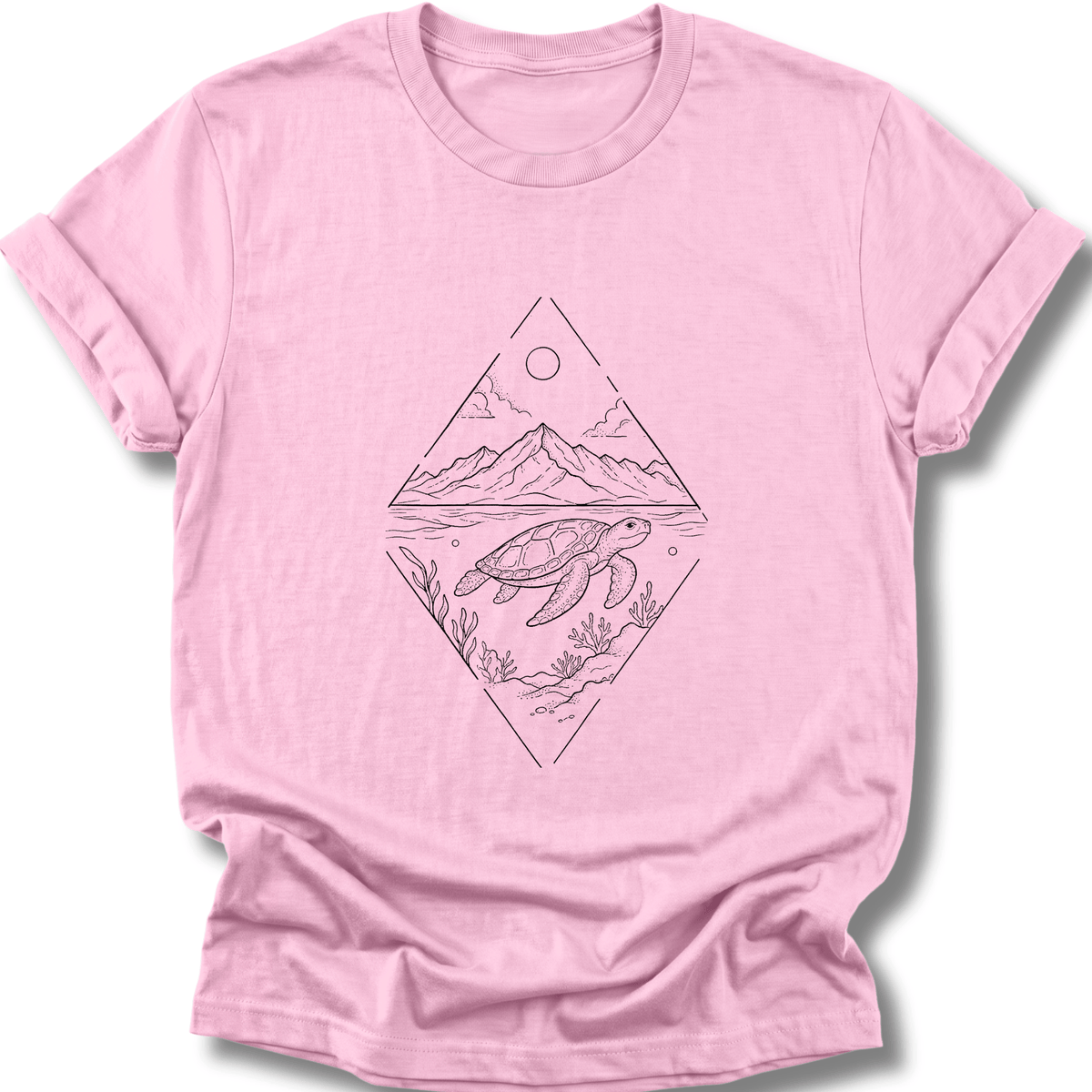 Manatee Society — Light Pink