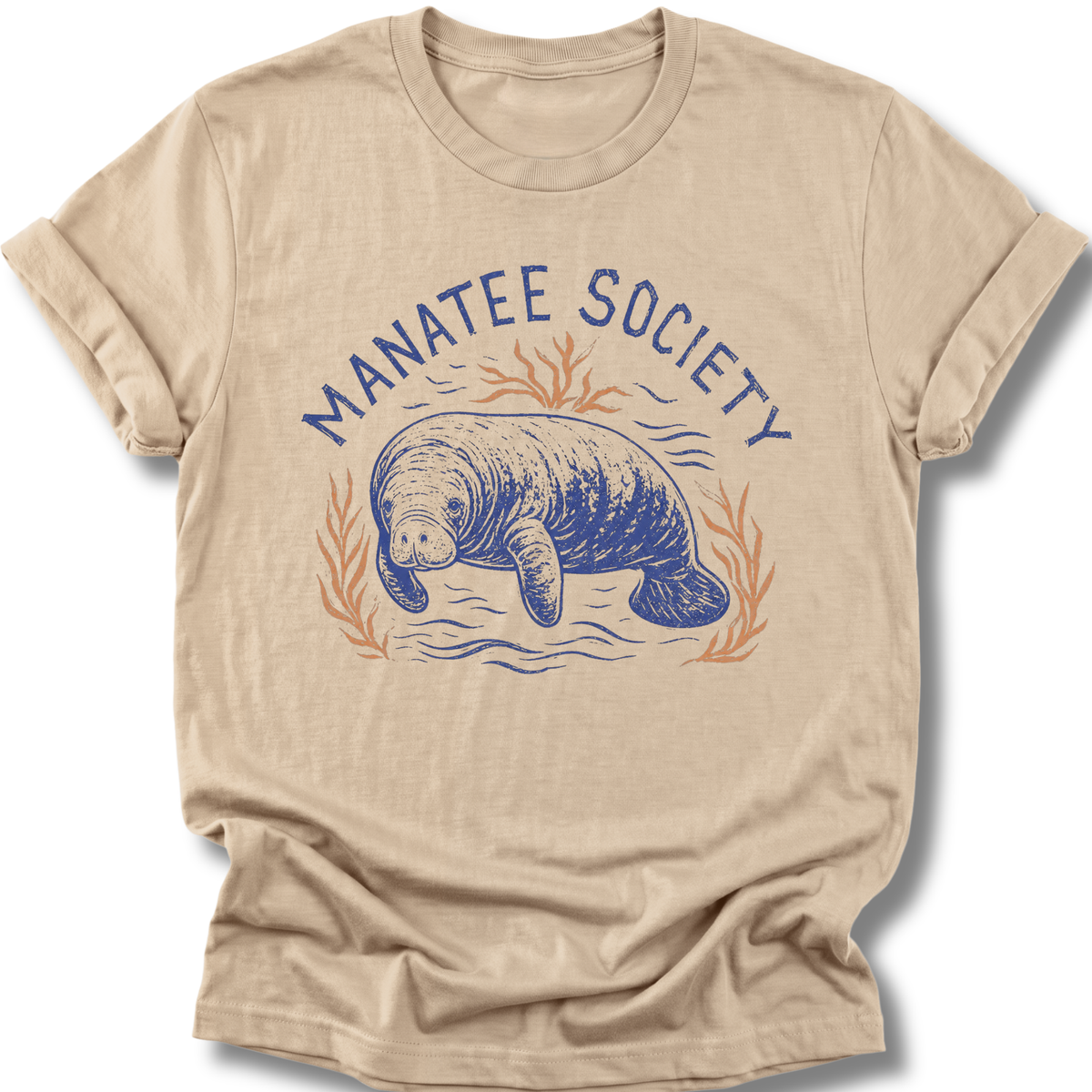 Manatee Society — Sand