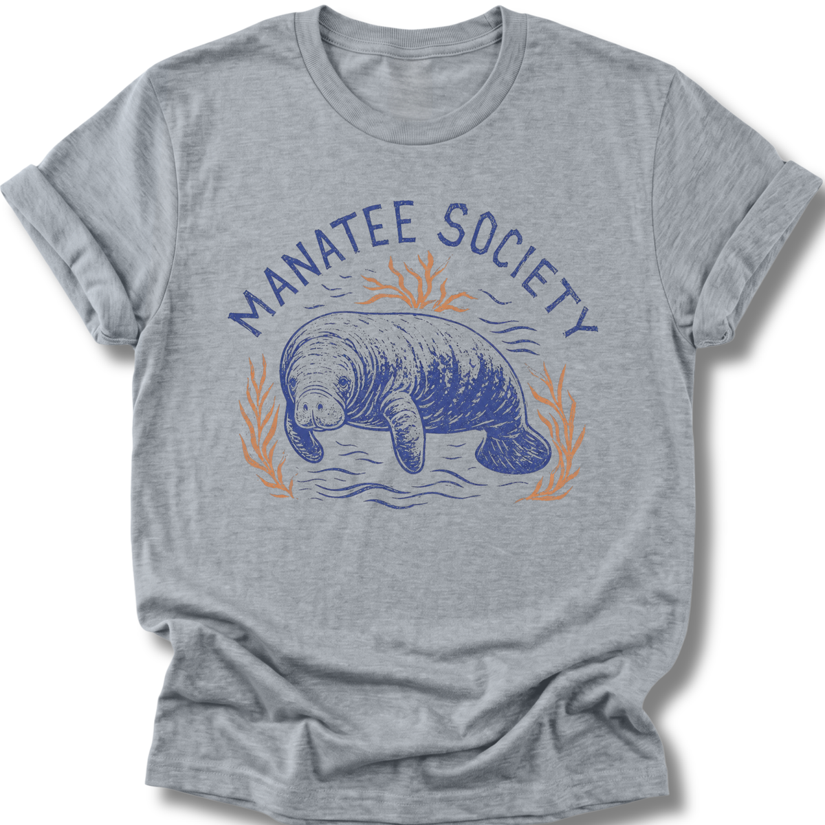 Manatee Society — Sports Grey