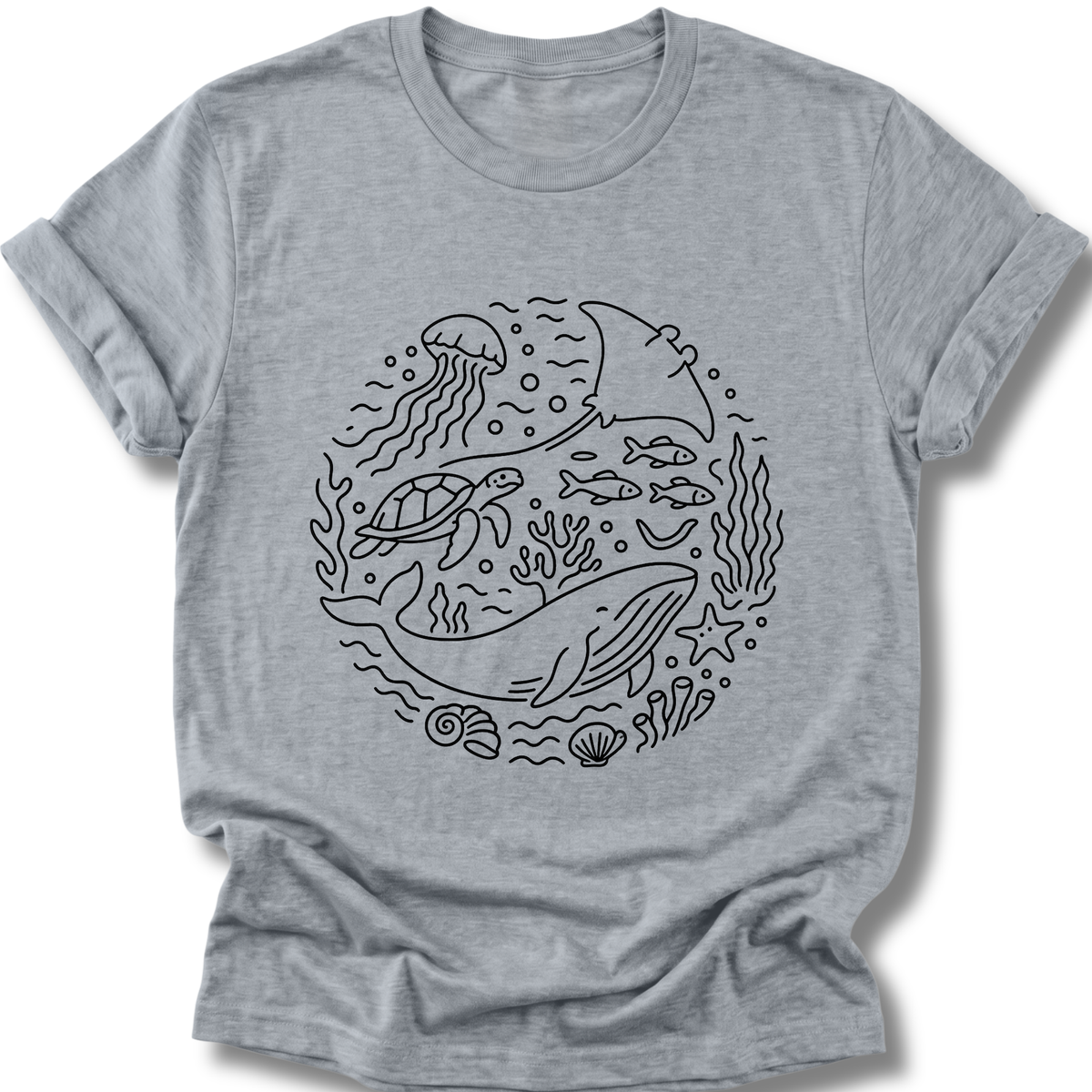 Manatee Society — Sports Grey