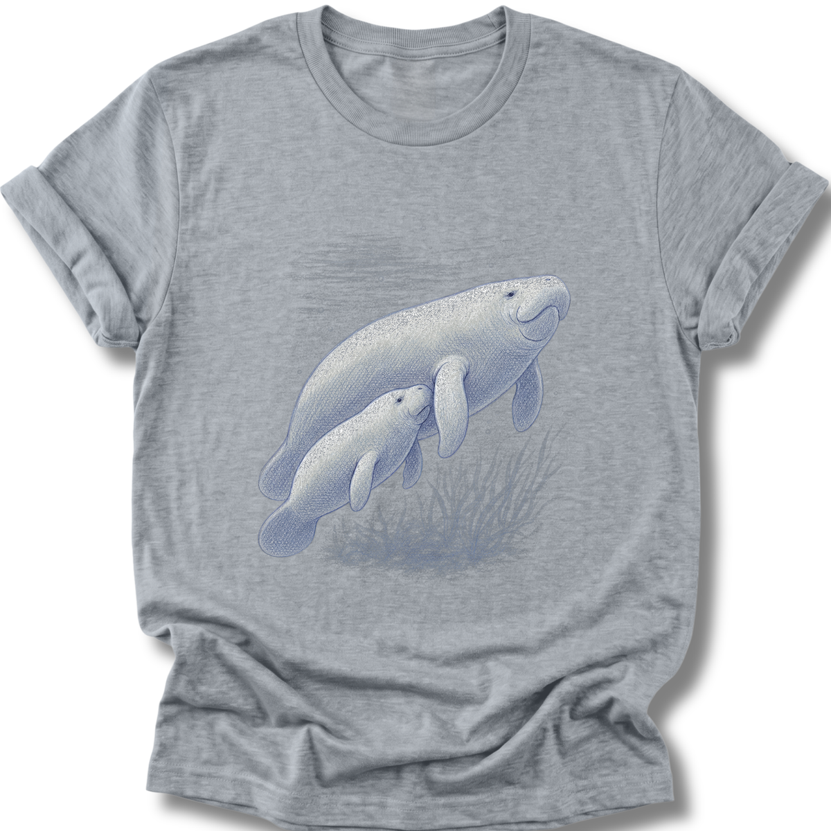 Manatee Society — Sports Grey