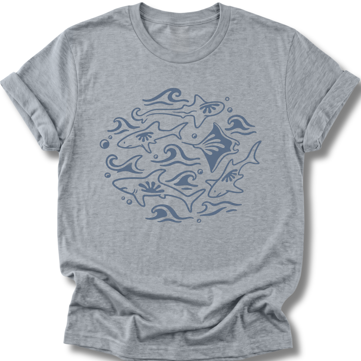 Manatee Society — Sports Grey
